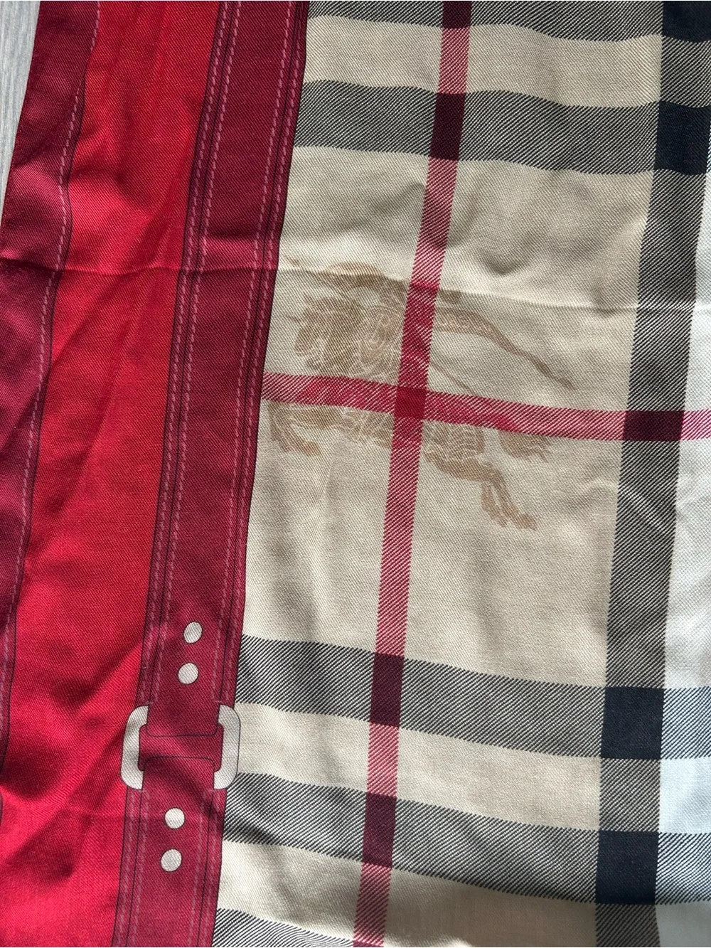 Burberry authentic scarf